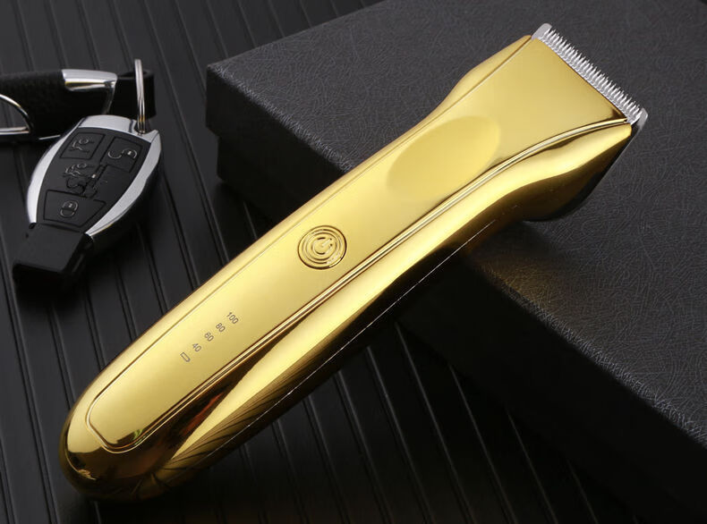 理发器电推剪专业发廊充电式剪头发剃头刀理发店专用电动推子 液晶款