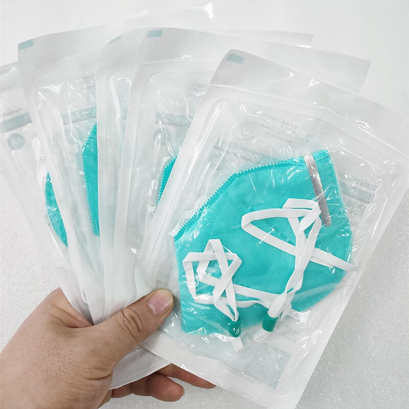 winner医用防护口罩n95外置鼻梁头戴式 防病毒医疗独立装包邮 头戴式