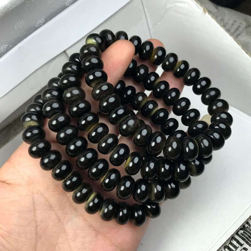 缘诗芸黑驴蹄子手串珠男盘玩文玩佛珠饰品角骨随身摸金校尉民俗文化