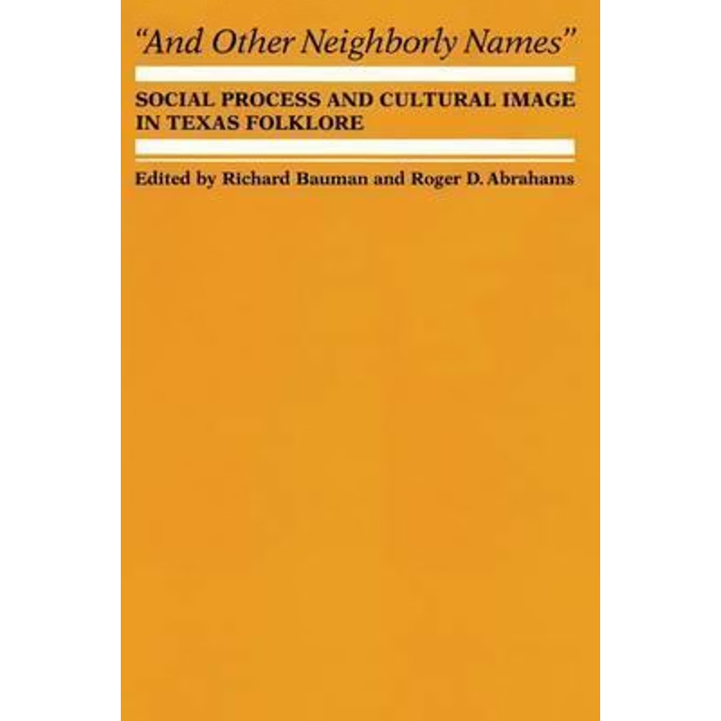 按需印刷And Other Neighborly Names[9780292729049]