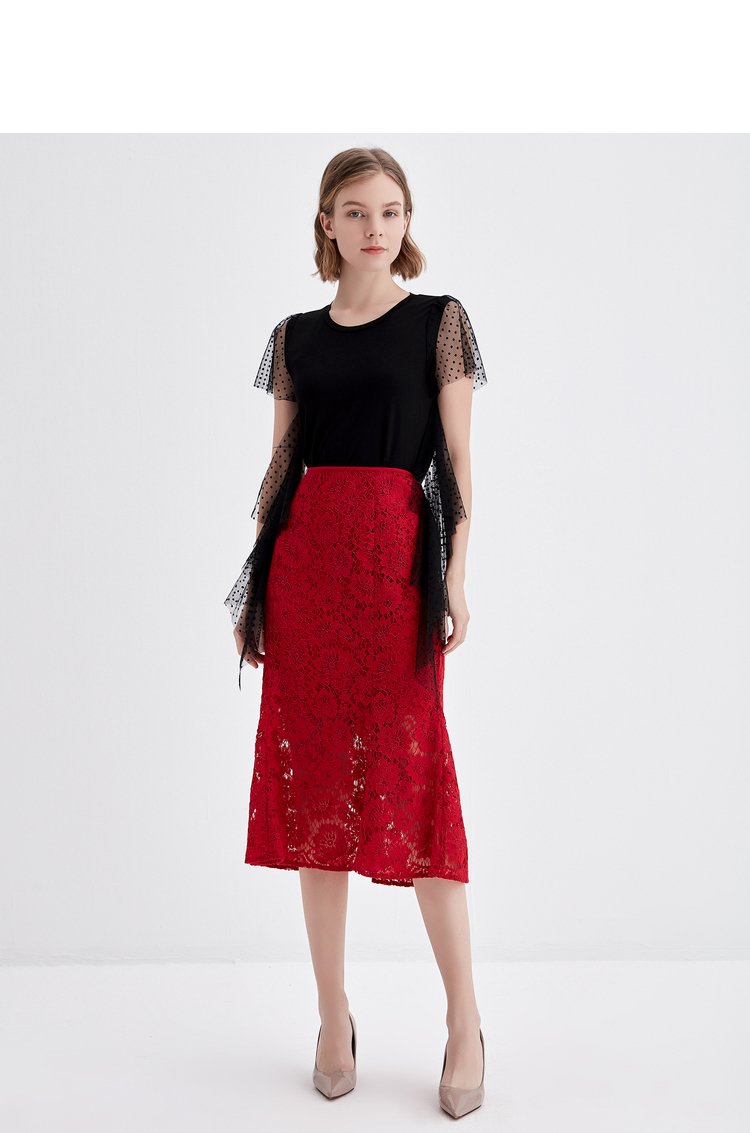 女装 衬衫 欧柏兰奴(omnialuo) 欧柏兰奴2021年春夏新款不规则袖黑色