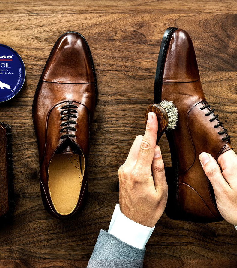 进口貂油皮衣油皮鞋油皮衣保养油皮包皮革护理油无色鞋油防水鞋蜡上光