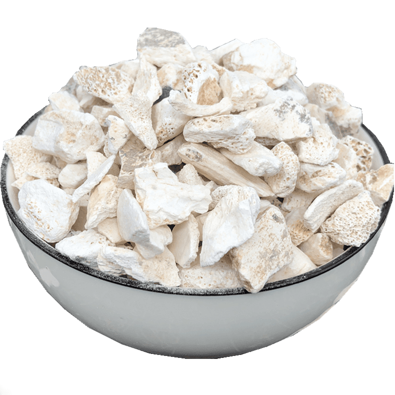 中药材矿石龙骨生龙骨土生龙骨500克龙骨粉图片色