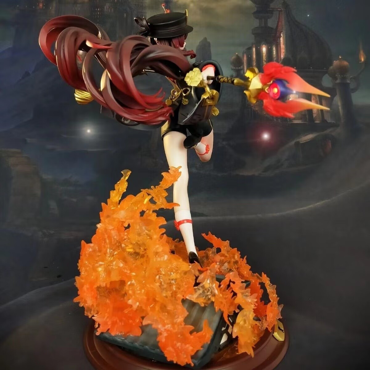 万代性感绅士手办成人软体原神护摩胡桃2代璃月堂主二次元美少女模型