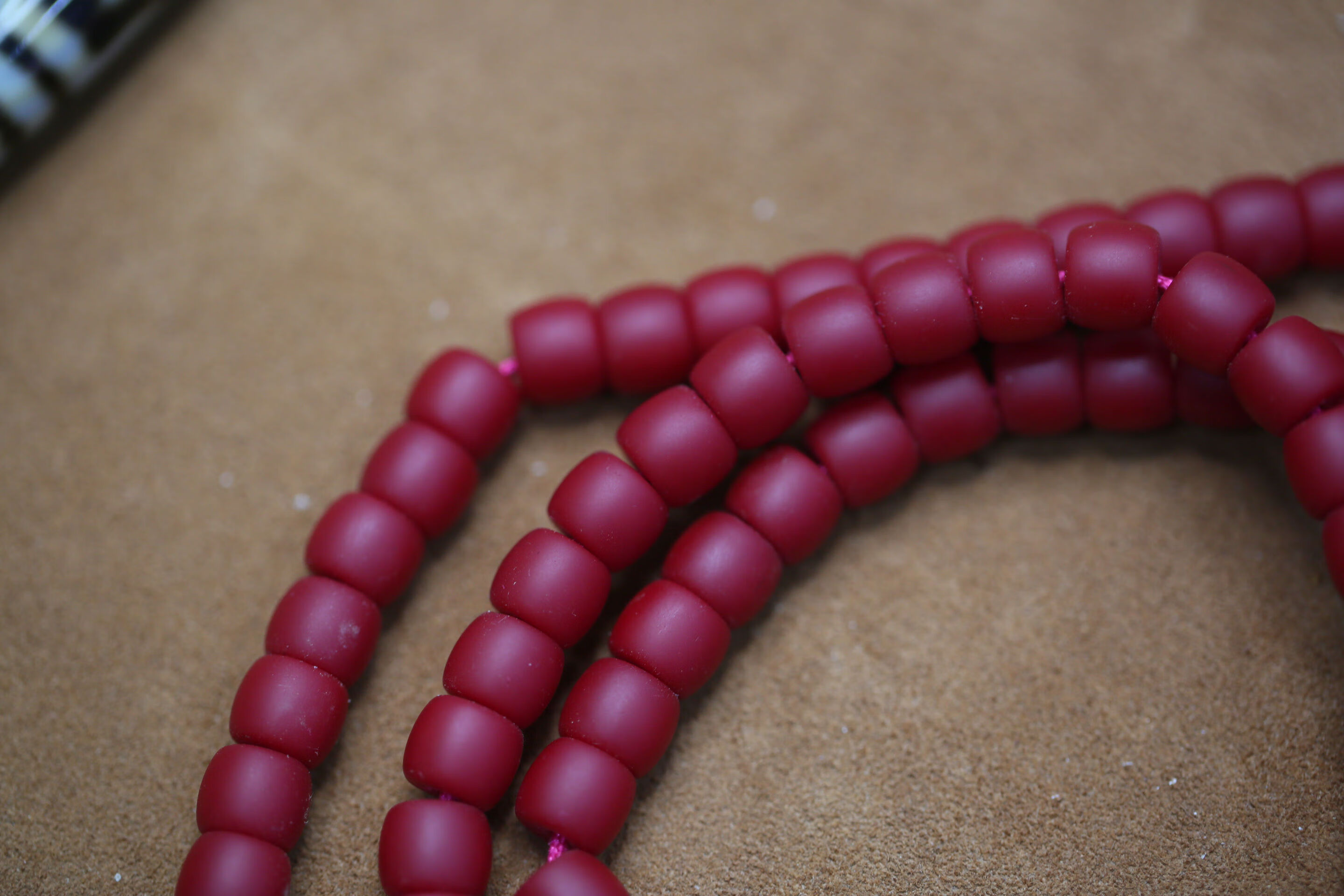 老雪巴桶珠西藏老雪巴手串老雪巴108颗至纯雪巴阿卡色琉璃老包浆