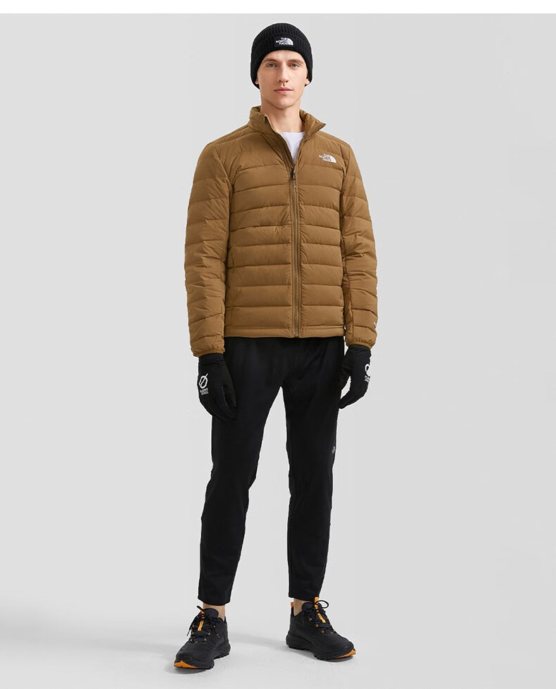 thenorthface北面羽绒服男户外保暖防泼水秋季上新7w7q d7v/绿色 xxxl