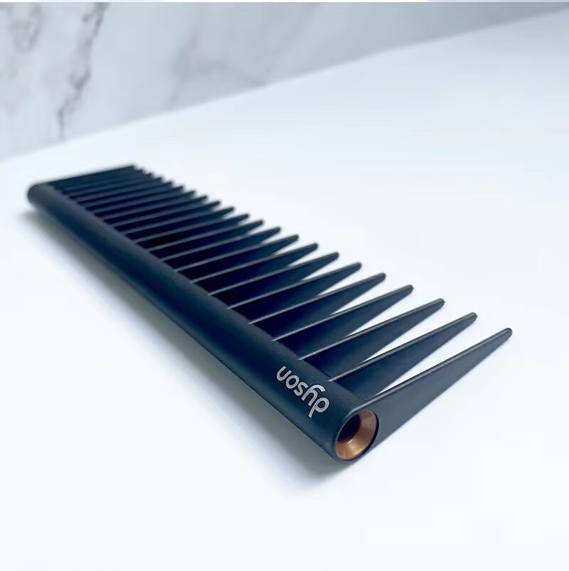 戴森(dyson)气垫梳普鲁士蓝色网红气囊按摩梳头部造型梳子套装【图片