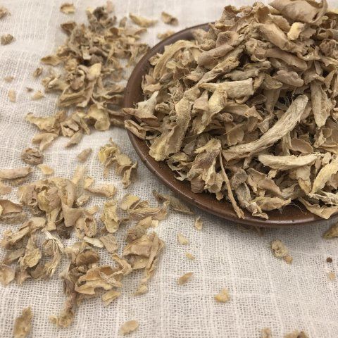 中材正宗生姜皮500克1000克老姜皮晒干姜皮月子洗头洗澡泡澡姜皮两斤