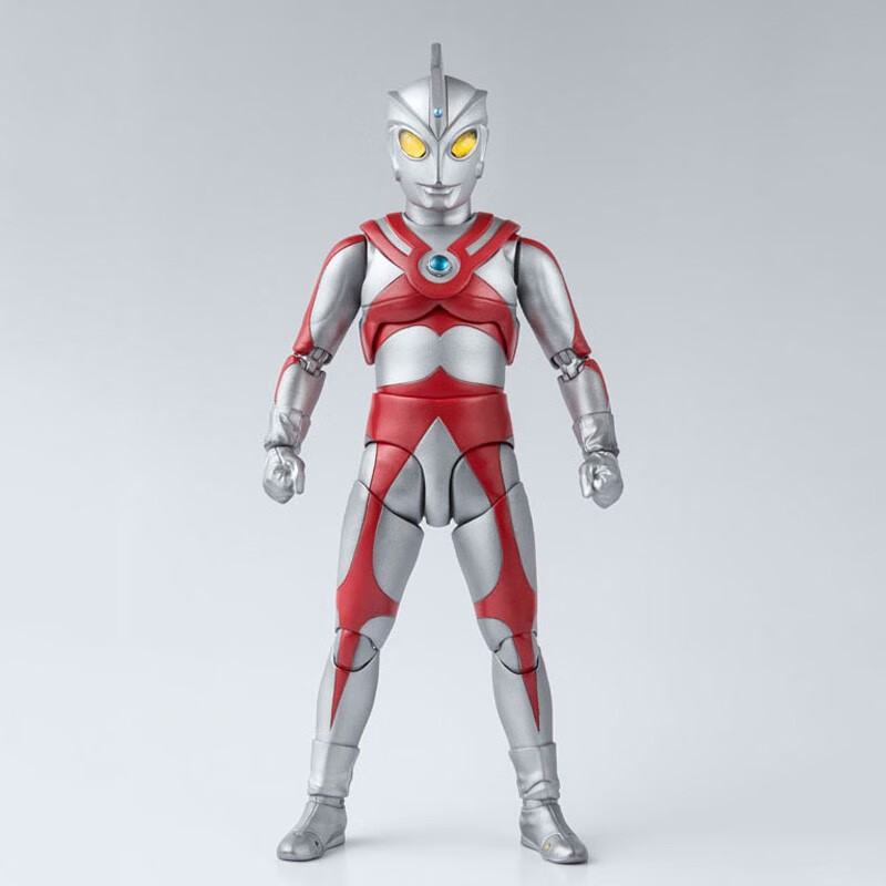 shf奥特曼超可动昭和六兄弟泰迦赛罗赛文特利迦人偶模型玩具男孩礼物