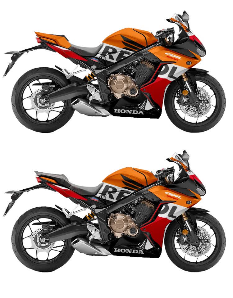 适用于本田cbr650r版画贴纸改装全车车身贴花拉花版花支持定制 cbr650