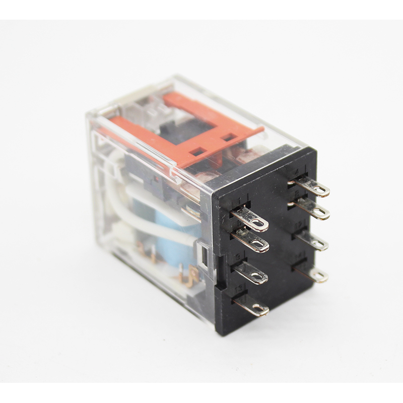 原装日产 omron 欧姆龙 小型中间继电器 my2n dc12v(s) 两开两闭 含专