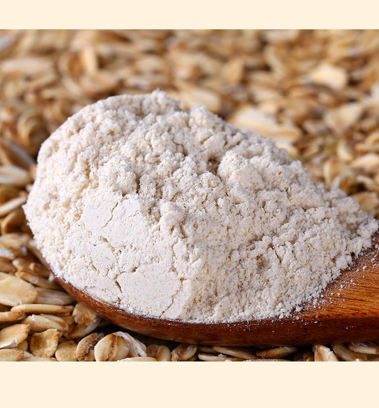 上海可发纯燕麦粉纯燕麦面粉现磨农家自产五谷杂粮面粉含麦麸纯生燕麦