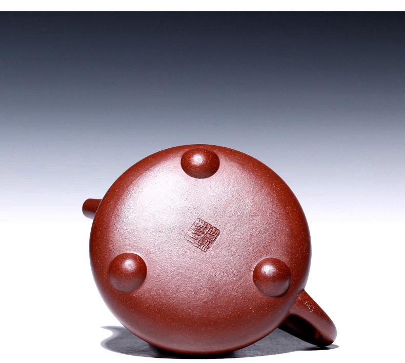 紫砂壶宜兴紫砂纯全手工泡茶壶家用名家珍藏周小明底槽清光面石瓢