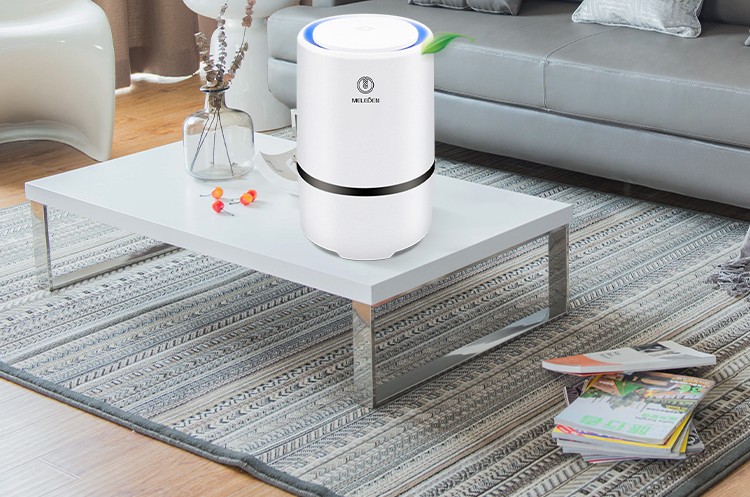 小米(mi)同款空气净化器新风机负离子小型桌面家用宿舍去烟味除甲醛异