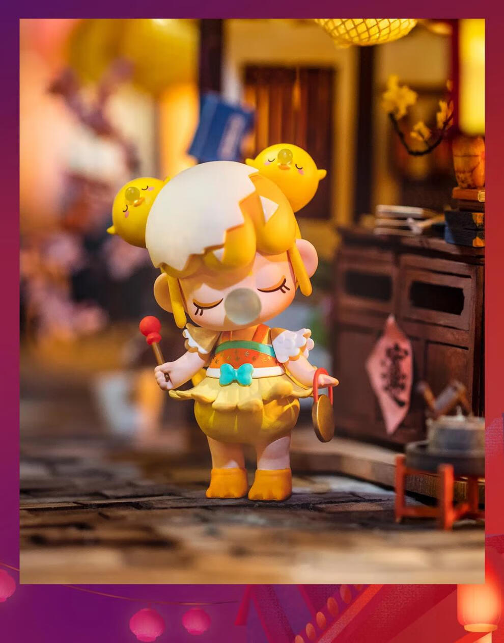 【ins抖音同款】rolife若来nanci囡茜十二生肖系列盲盒元旦新年跨年