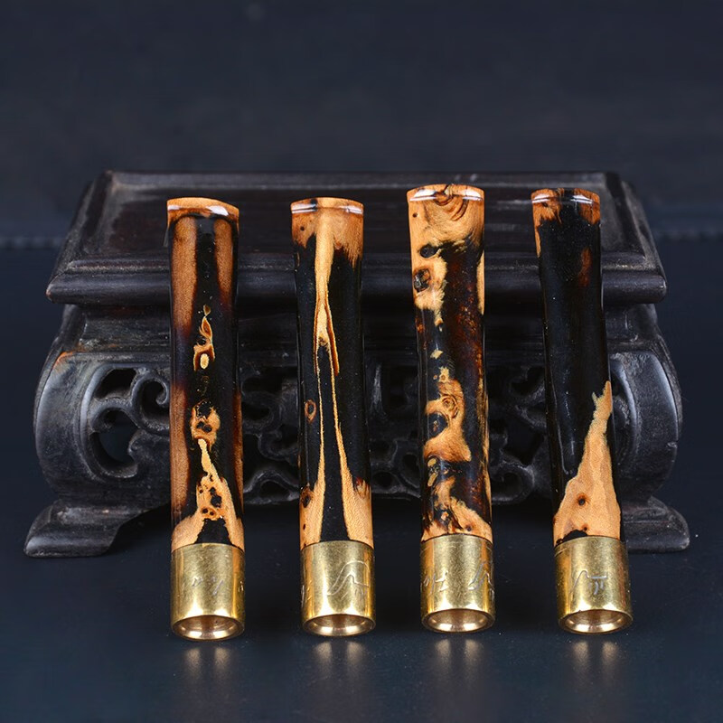 米家(mijia)纯海柳烟嘴过滤嘴 血柳活柳男女士送礼烟斗净烟器专用吸烟