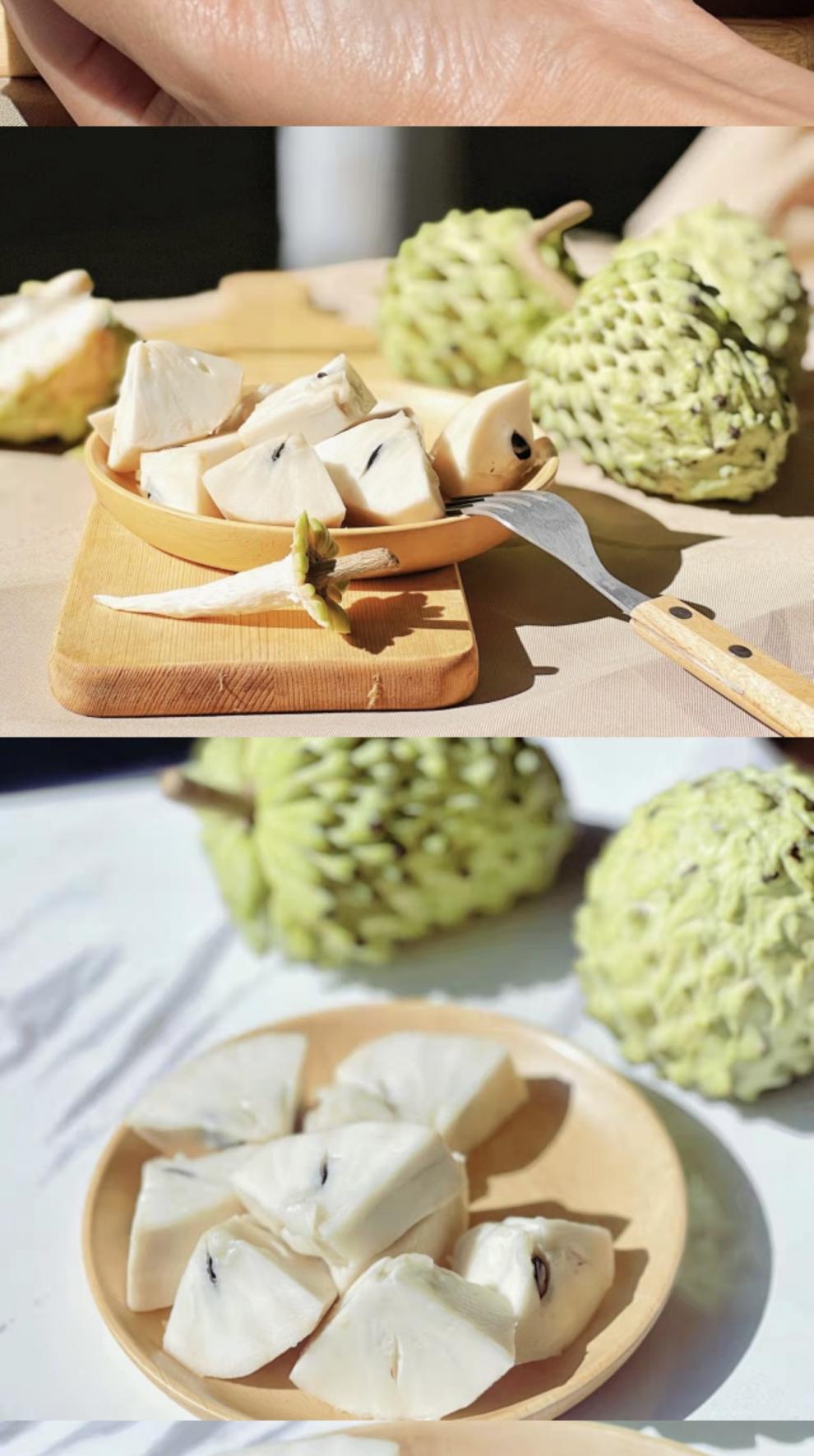 云南大理释迦果新鲜凤梨释迦绵软清甜释迦果新鲜果园直发150g5斤中果