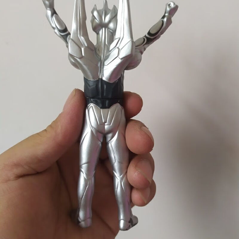 诺亚奥特曼软胶人偶银河火花变脸召唤器艾克斯超人变身器儿童玩具 小