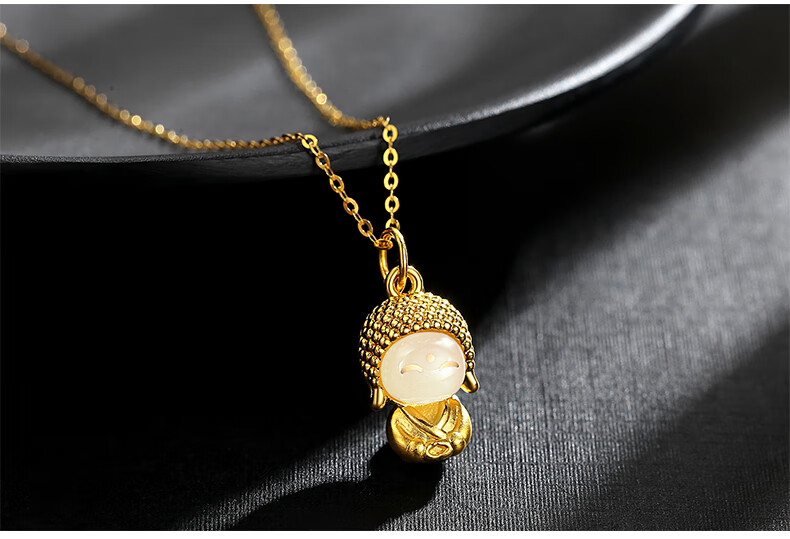 微笑萌佛吊坠(单吊坠无项链)