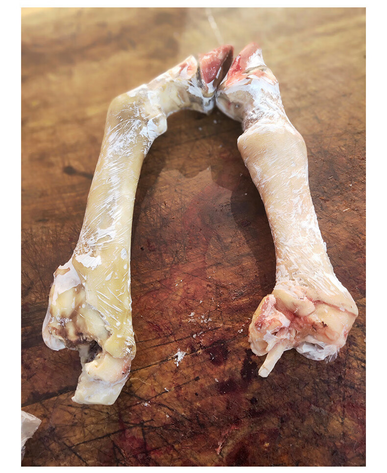 驴蹄生鲜带皮驴小腿驴脚驴蹄子新鲜冷冻驴肉 3斤切