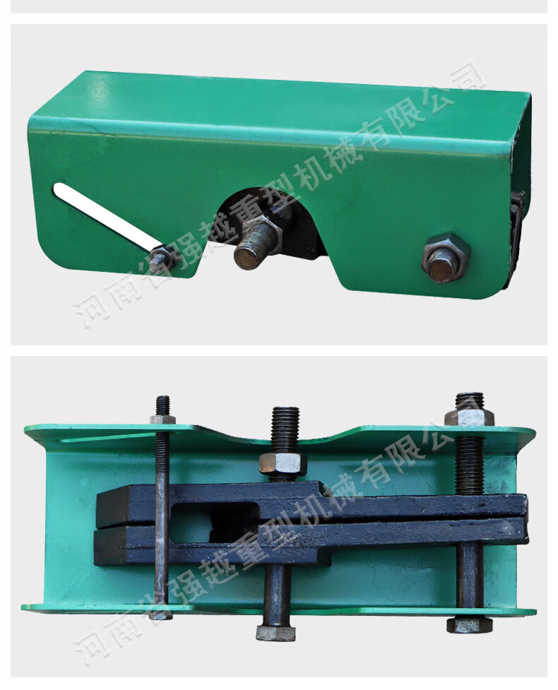 行车龙门吊手动夹轨器方向盘式轨道防风装置500/600/700/简易款 简易