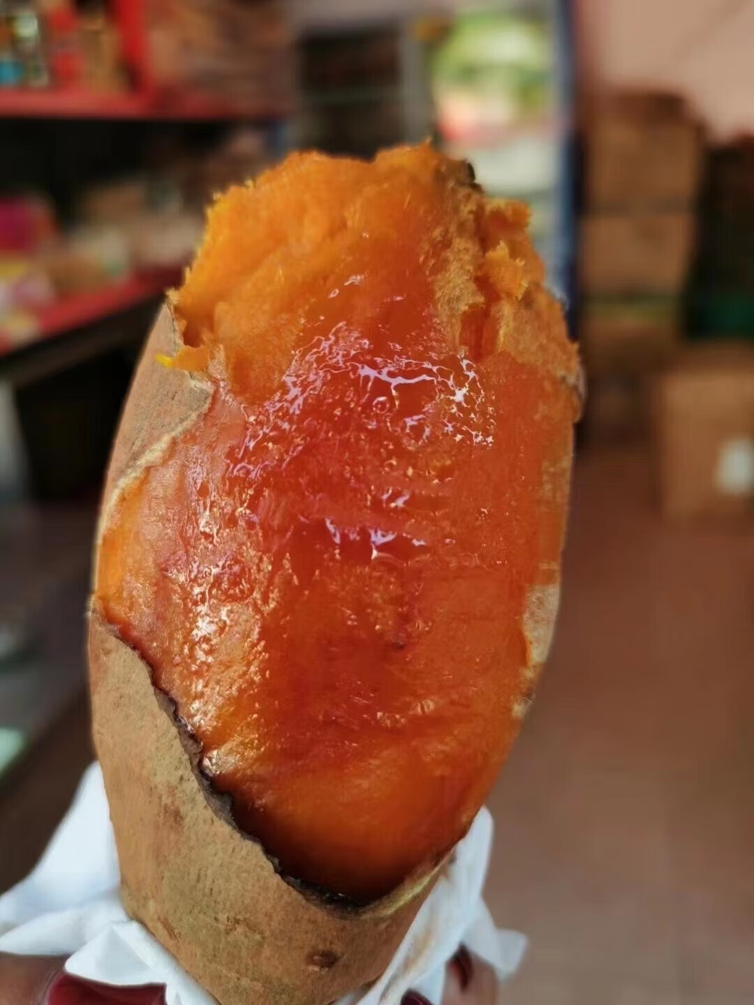 云南蜜薯超甜红薯新鲜黄心建水直销小大果番薯烤地瓜农家自种红薯 9斤