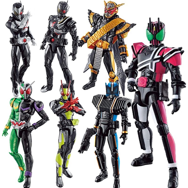 七夕情人节假面骑士rkf帝骑艾克赛德零一野狼双骑w逢魔时王亚克人偶