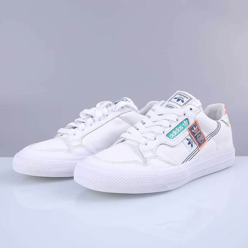 adidas阿迪达斯三叶草x arizona iced tea冰茶联名清合作款花卉板鞋fv