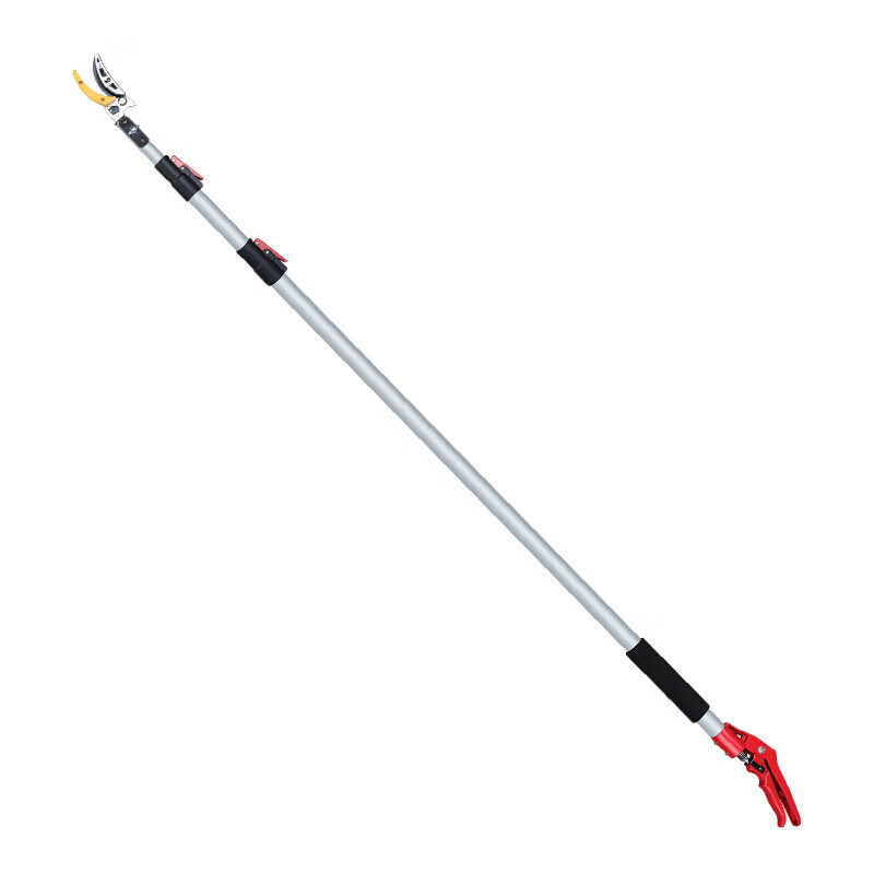 摘水果神器摘果子可伸缩杆摘荔枝龙眼芒果剪刀高空剪果高枝剪刀新升级