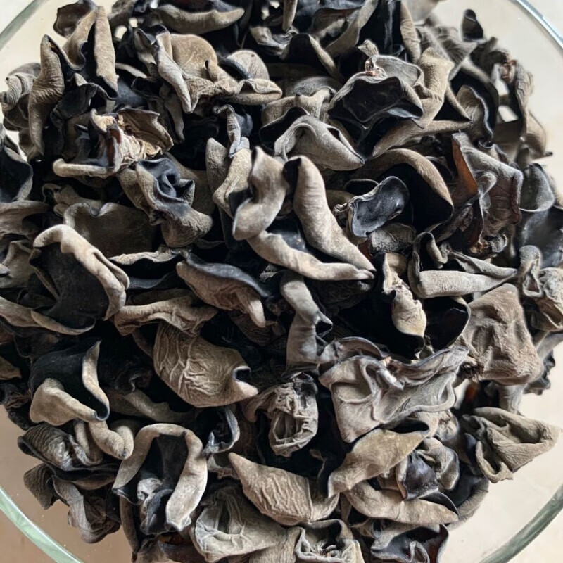 正宗云耳干云南优选精品黑木耳南北干货椴木木耳菌菇特产超划算鹿茸菇
