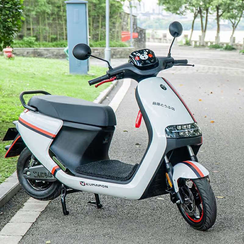 电动车e80c/e100/e125专用装饰拉花电摩贴纸防水贴膜定制改装 九号