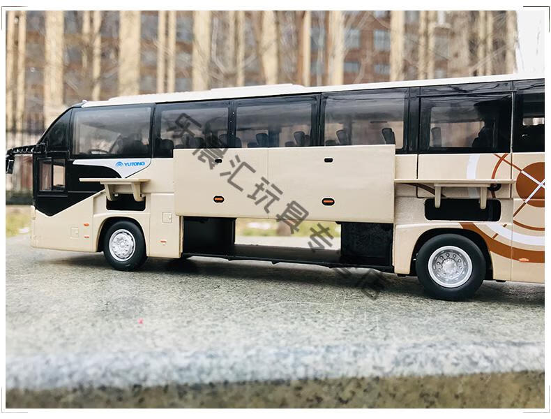 宇通客车zk6128 新一代公路客车 合金公交巴士 模型1:42【图片 价格