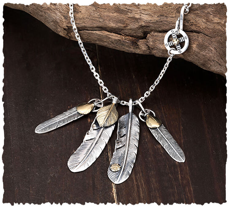 s925银饰品太角链子高桥泰银复古男女项链goros百搭情侣毛衣链 4mm亮