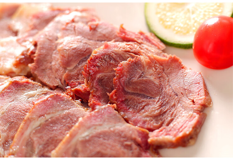 【徒河黑猪-卤腿肉200g】酱肉卤肉猪腿瘦肉黑猪肉凉菜下酒菜年货 200g