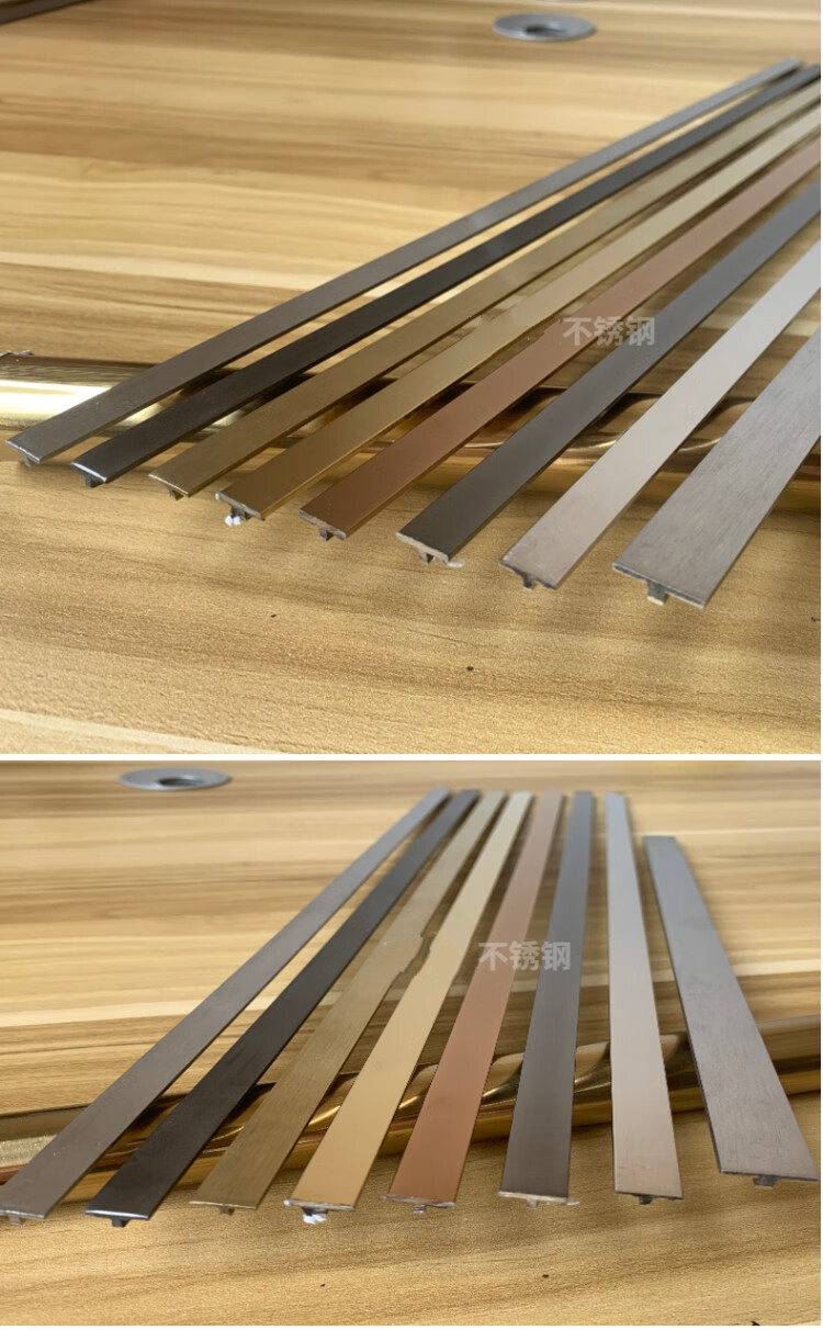 304不锈钢t型条实心t形条t6t8t10mm收边条包边装饰条厂家t6t8t10mm