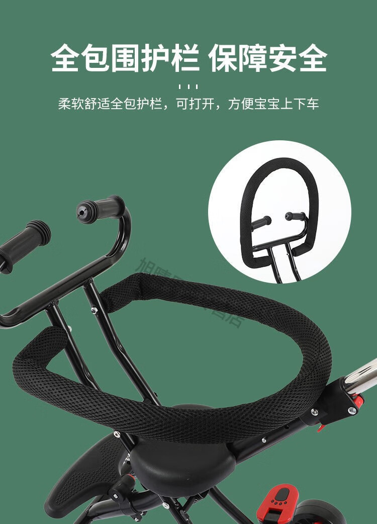 迪士尼遛娃神器一键折叠小巧双向高景观溜娃超轻便大童外出网红小手