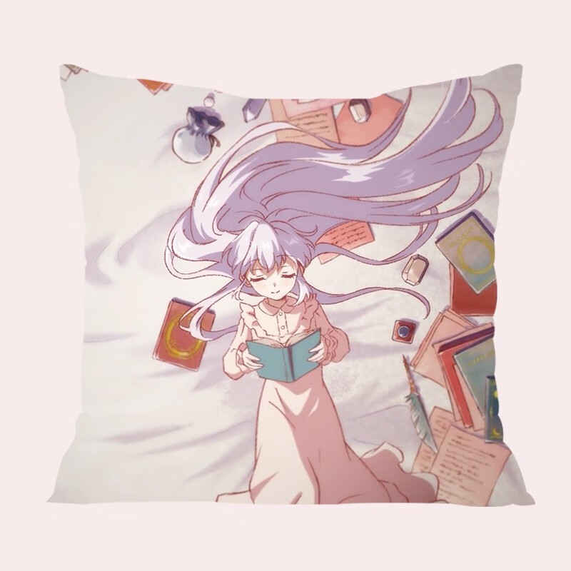刻沫暗杀者转生成异世界贵族卢各蒂亚塔儿朵周边抱枕二次元动漫抱枕头