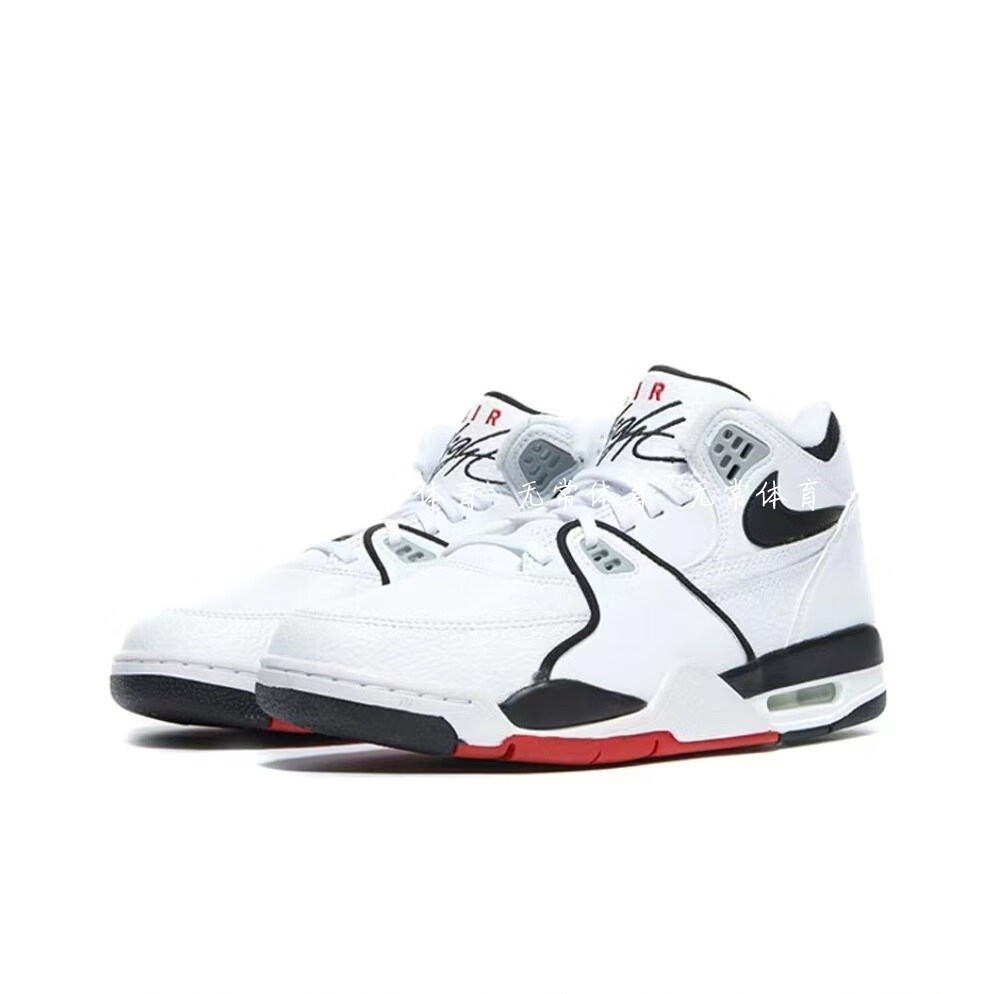 ni·ke耐·克/ air flight aj4兄弟男子休闲运动实战篮球鞋db5918-100