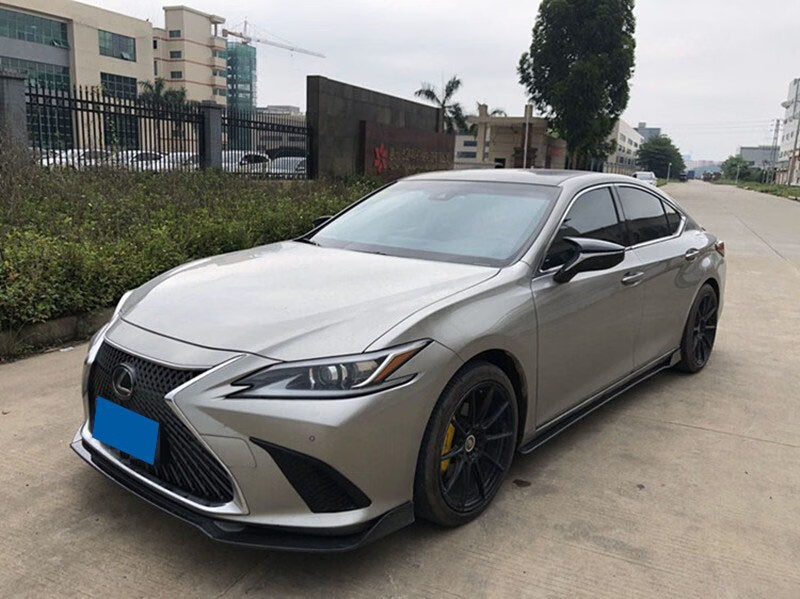 适用于雷克萨斯es250小包围 es300 es350改装碳纤维前唇后唇侧裙 刀锋