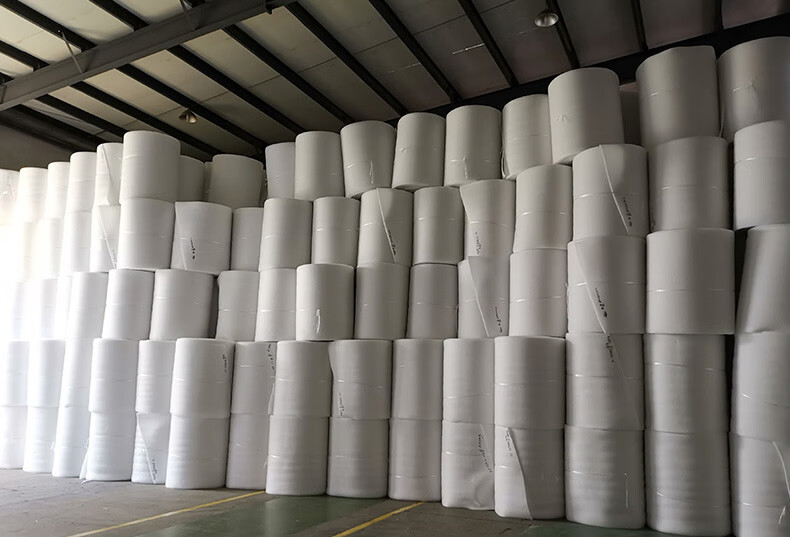 打包用的珍珠棉薄膜epe珍珠棉包装膜泡沫板气泡膜加厚防震卷材打包