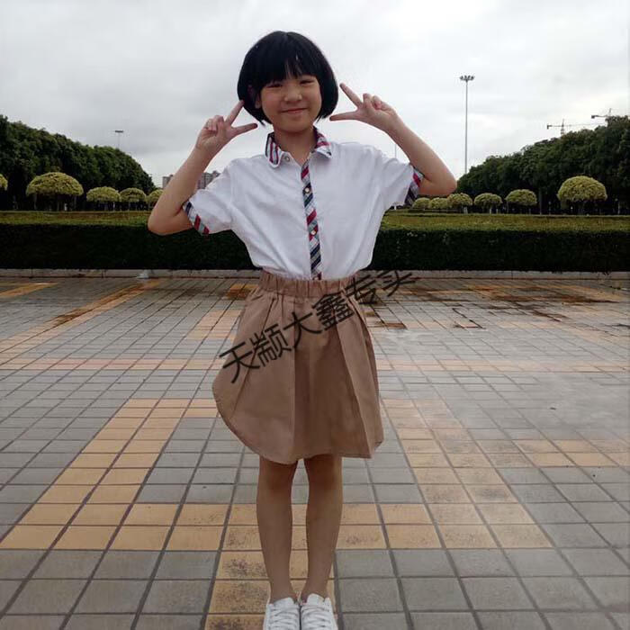 惠州校服惠城区小学生礼服套装学生礼服套装厂家直销惠州统一校服