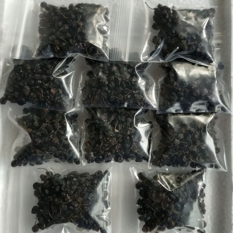 精品鲜龙葵果10克干货正宗野生龙葵子10g装1小包