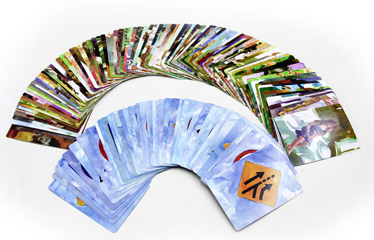 oh牌卡欧卡牌 oh卡伴侣卡lcards oh简体投射卡中文版成人休闲聚会欧卡