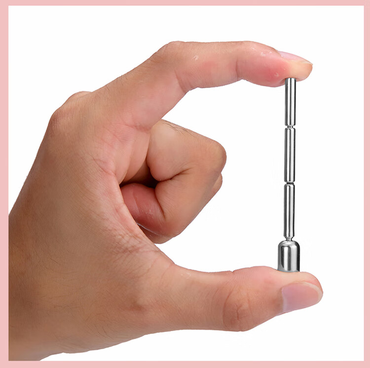 嘉冠润裕情趣高潮自慰器不锈钢金属导尿管马眼刺激尿道扩张插棒金属