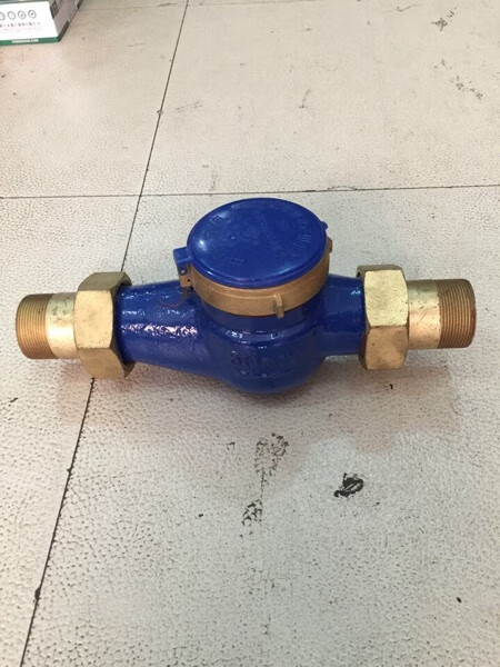 ppr水表 dn50丝扣水表 dn50外螺纹水表ppr丝扣水表 dn15丝扣【图片