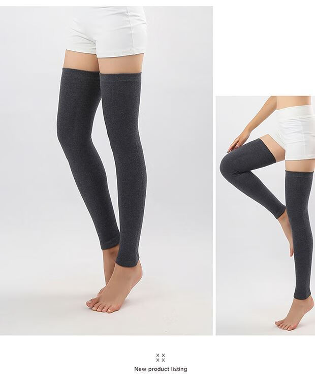 德国维斯克足球马拉松护小腿保暖护腿套护腿护膝长筒套女士关节春秋