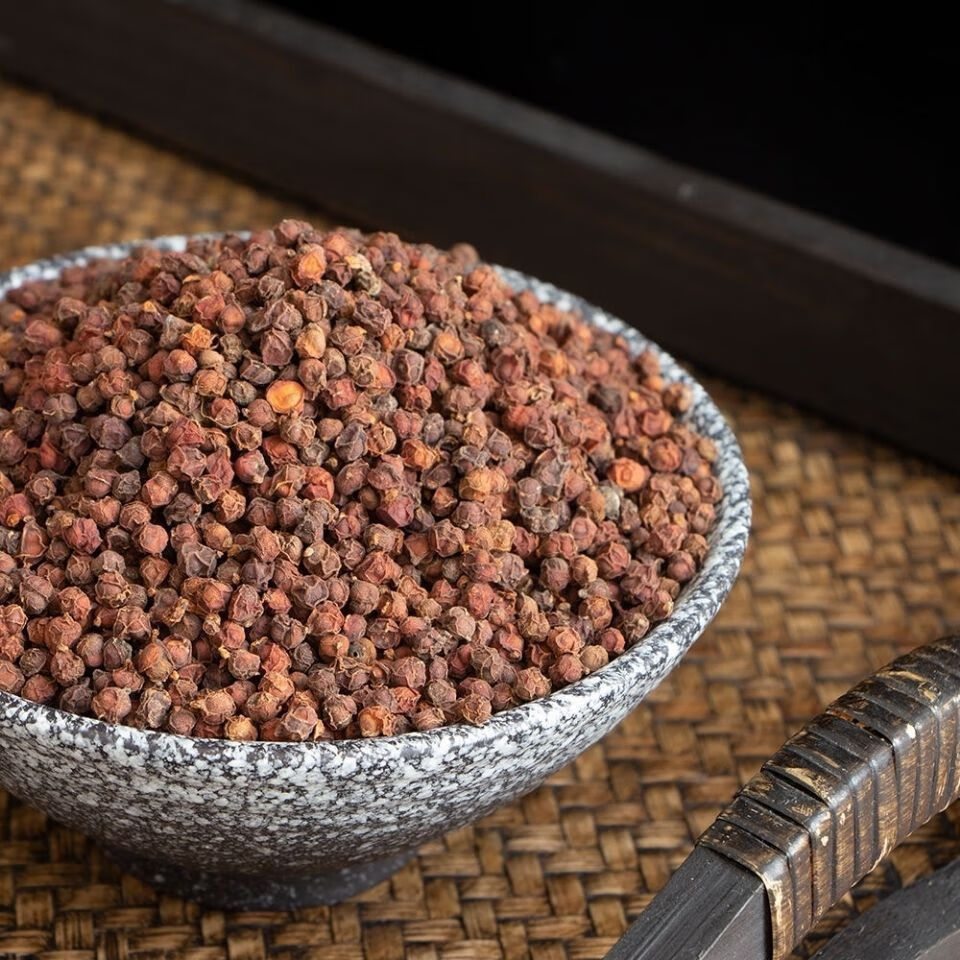 五味子 野生新货南五味子秦岭五味子粉500g中药材 伊梵麦 五味子粉