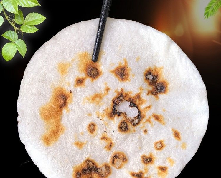 云南特产烧饵块包火腿肠大理蒙自年糕香米饵块粑饵丝炒饵块粑粑 烧