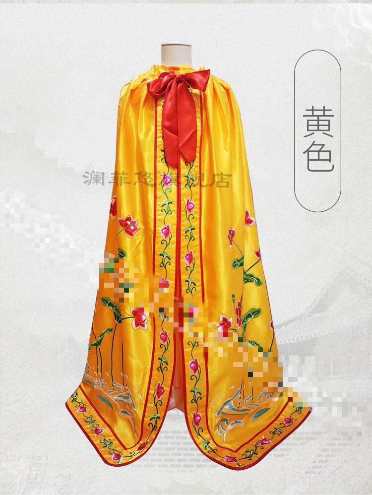 定制质量保障佛教菩萨披风佛像披风观音披袍莲花袍斗篷奶奶奶娘娘神像