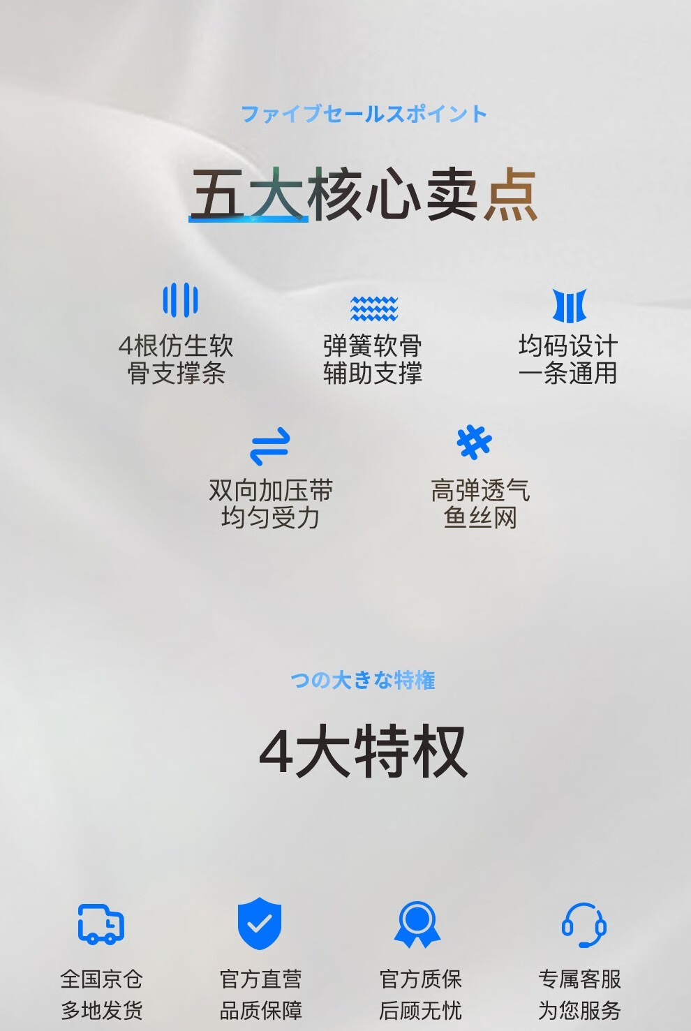 日本康慕 自发热护腰带腰间盘突出运动束腰收腹带腰肌劳损健身腰带